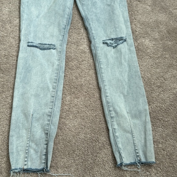 Like New Express Slim High Rise Jeans - Picture 4 of 6